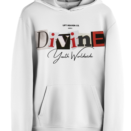 Divine Youth Blanket Hoodie