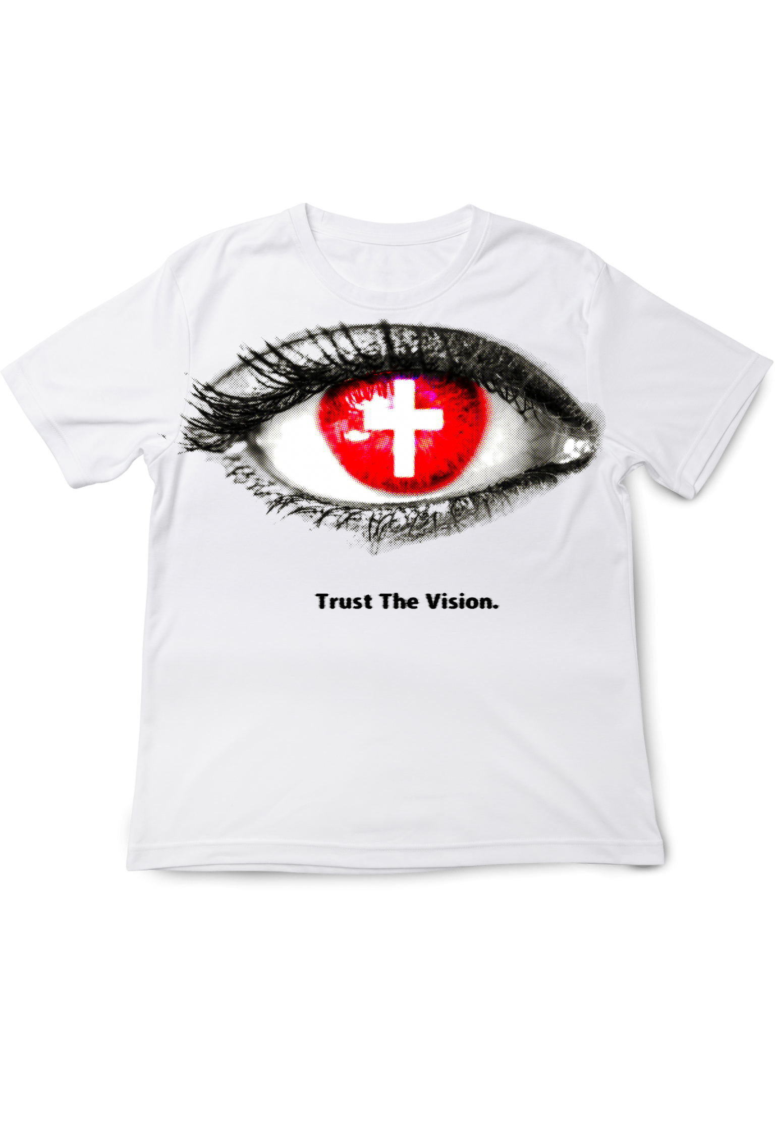 Trust The Vision Boxy Tee